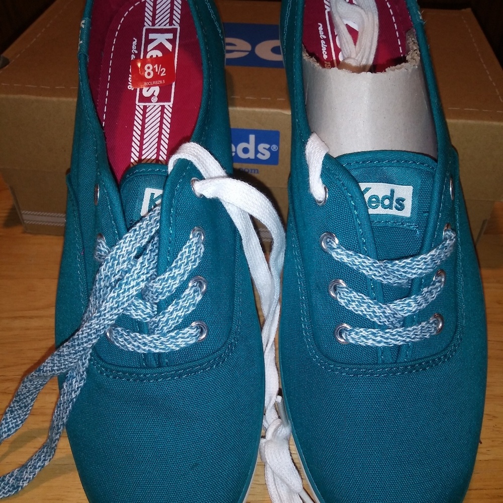 Keds teal size 8.5